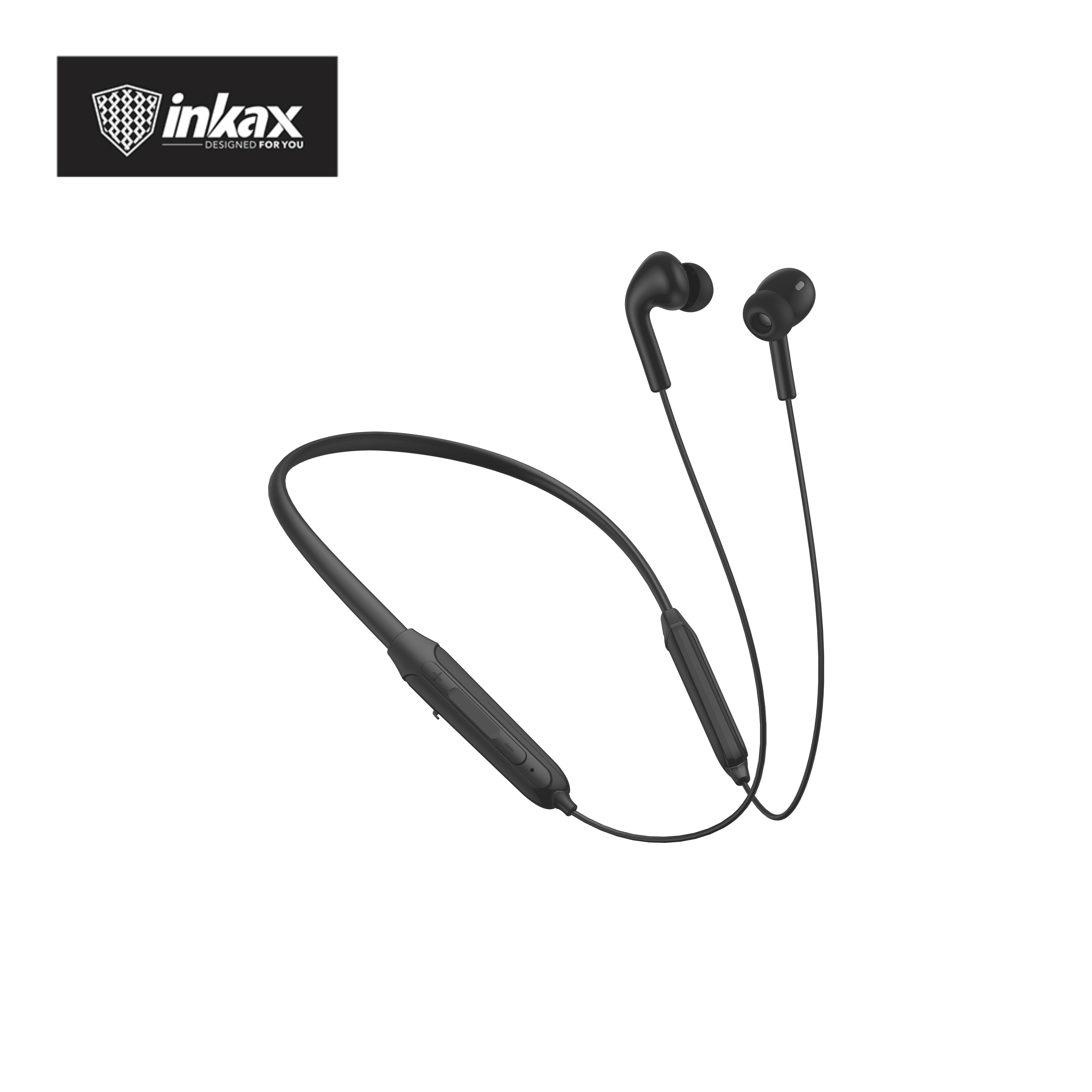 Inkax AEH - 02 Wireless Sports Earphones – 130mAh, 7–8H Playtime - Saif Al Najmi KwEarphonesinkaxSaif Al Najmi KwBlackInkax AEH - 02 Wireless Sports Earphones – 130mAh, 7–8H Playtime